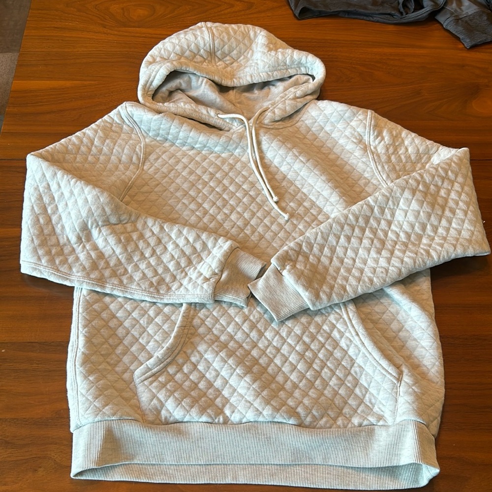 Marine Layer Corbet Quilted Hoodie